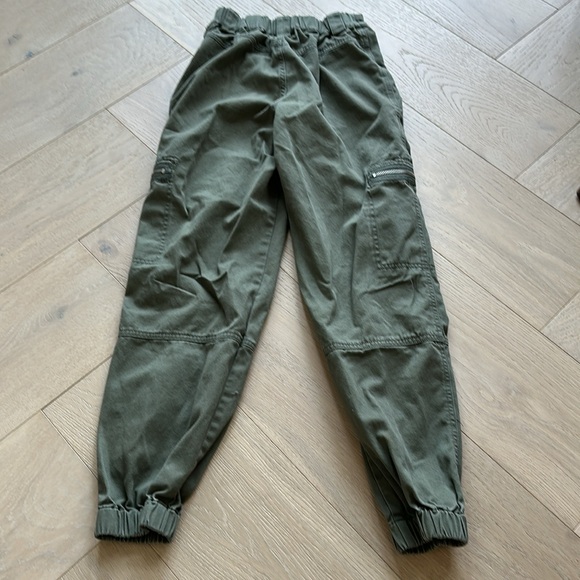 TNA green cargo pants XS - Picture 3 of 3